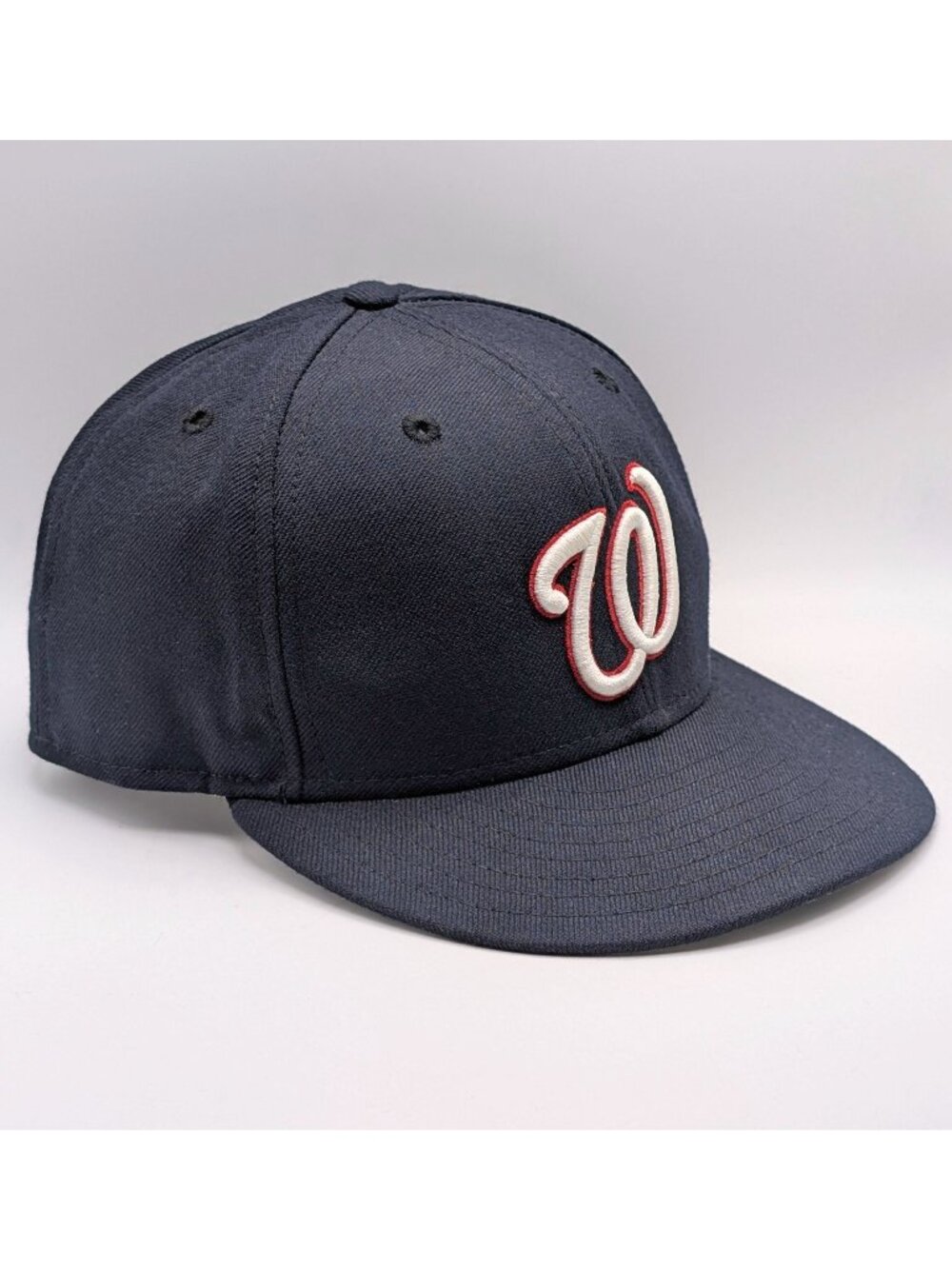 Washington Nationals Fitted Hat MLB Baseball New Era 59FIFTY Vintage Size 7 3/8